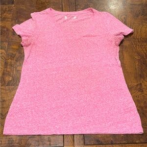 Red Camel Pink v neck tee